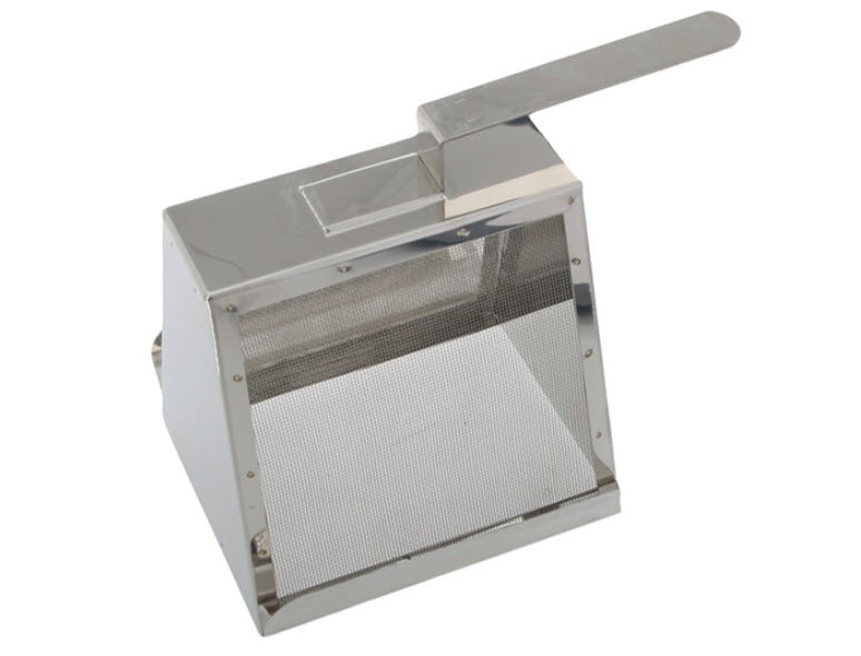 Stove Top Toaster - STAINLESS STEEL