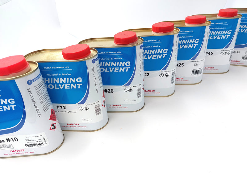 Altex Thinners 7 types