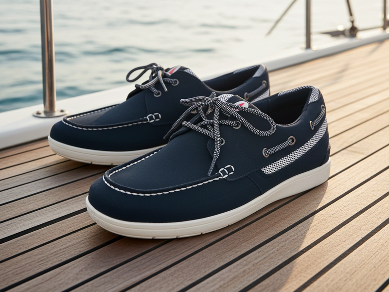 Burke Leisure Shoe Navy