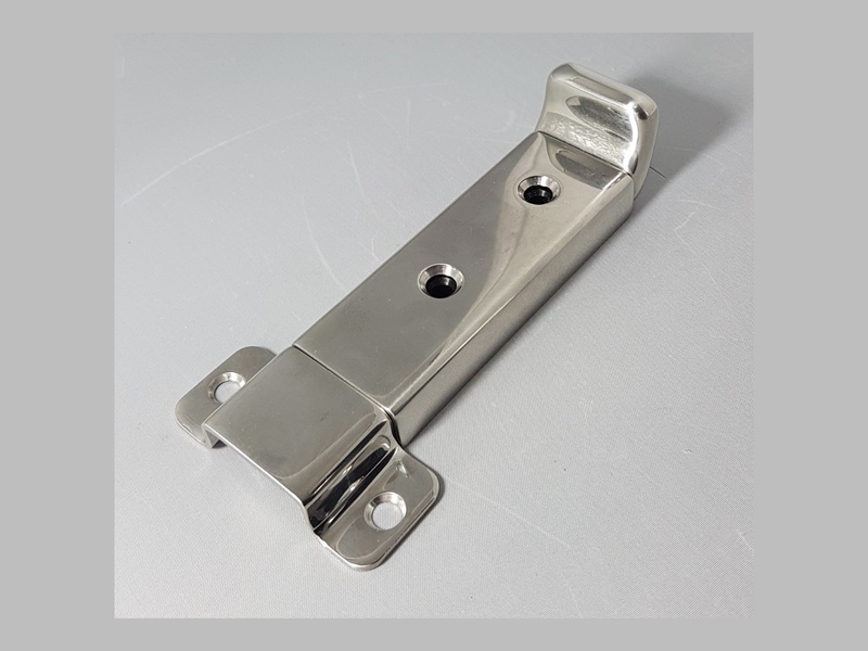 Barrel Bolt Slide Flat Large Stainless