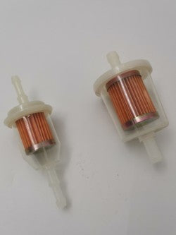 Filter In Line Fuel Two Sizes for outboards and generators