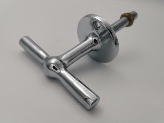 Bollard Cleat 110mm Chrome Plated