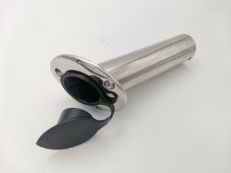 Rod Holder Flush Oval S/S