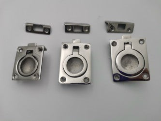 Flush Ring Lift Catch stainless steel 3 sizes