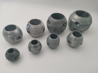 Anode zinc Prop Shaft 11 sizes