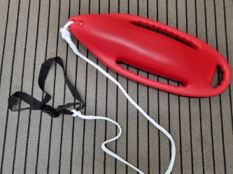 Swim Buoy 3 Handle Rescue Float