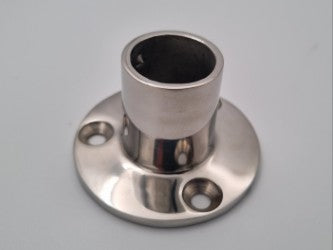 Tube/Pipe Fitting 90 Degree Round Rail Base 25mm/1