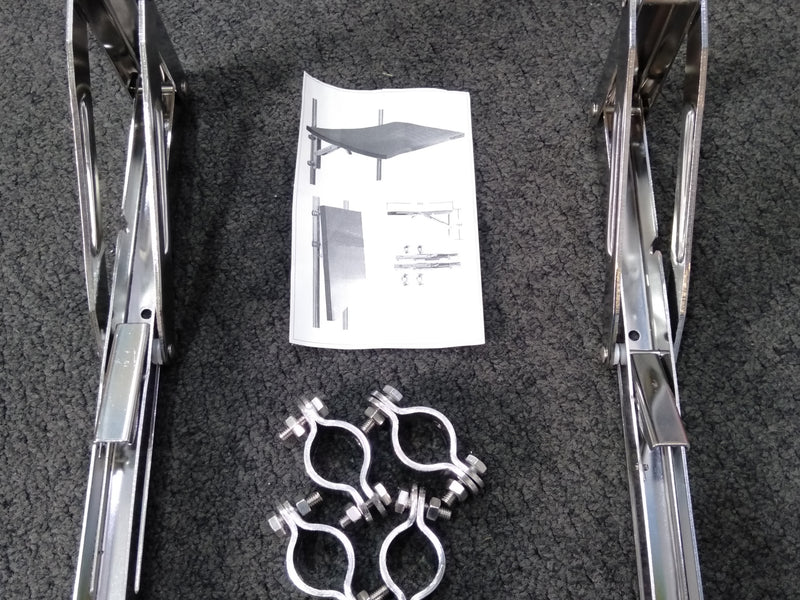 Table Bracket Kit Rail Mount or bulkhead mount