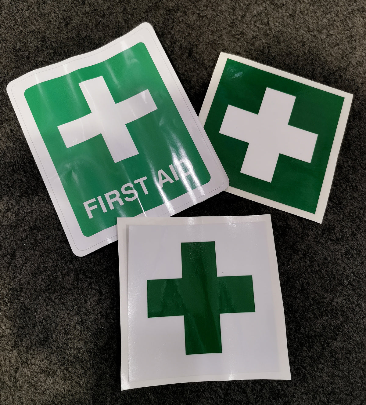 Emergency Label Small - 88mm x 88mm – Boat NZ