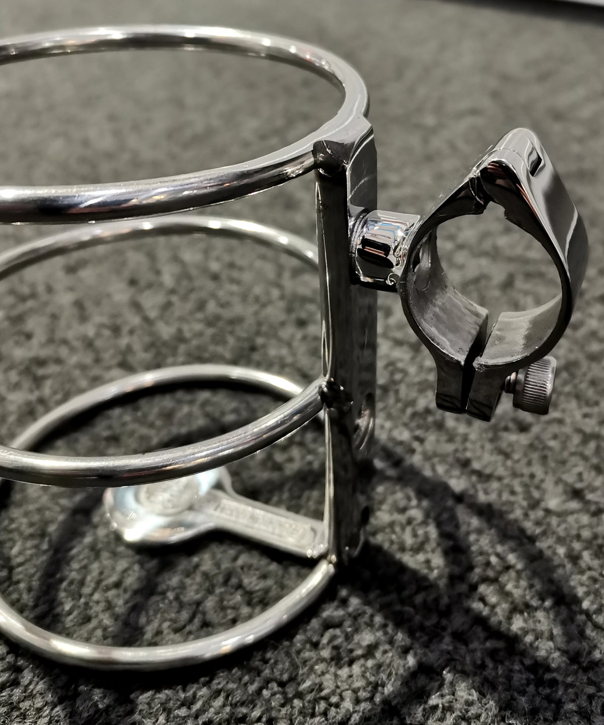 Rail Mount Drink Holder S/S Adjustable Boat NZ