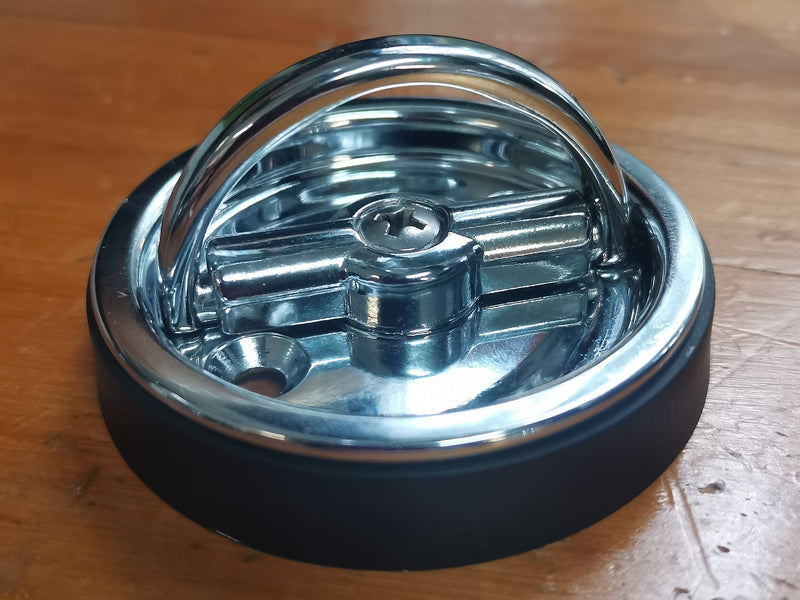 Flush Ring pull - Chrome Plated Zinc Perko