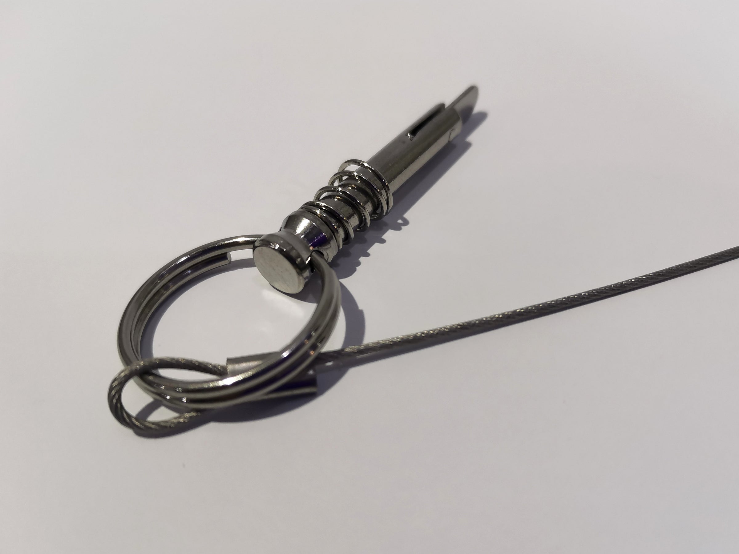 Quick release toggle pin 6 x 25mm s/s – Boat NZ