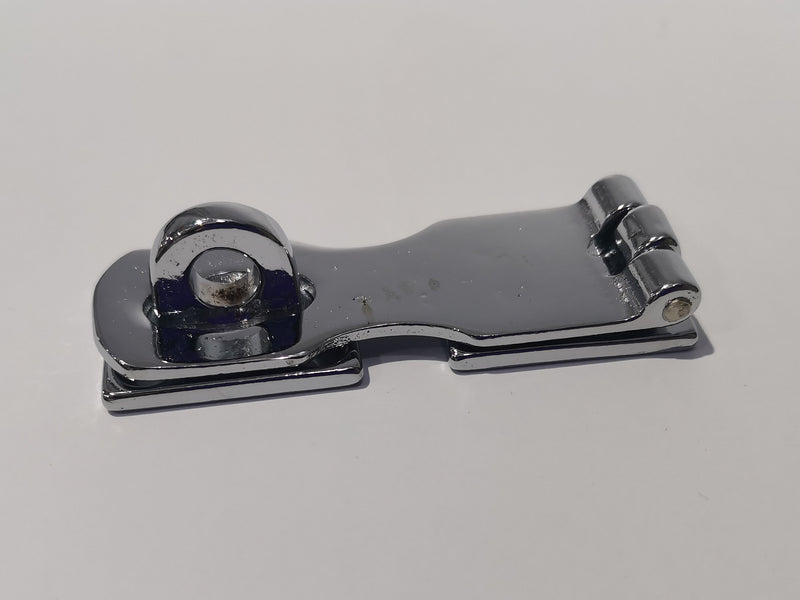 Chrome Plated Brass Hasp & Staple