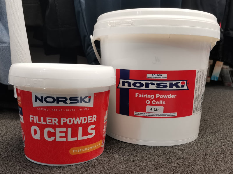 Q-cell Filler Fairing powder (1L or 4L)