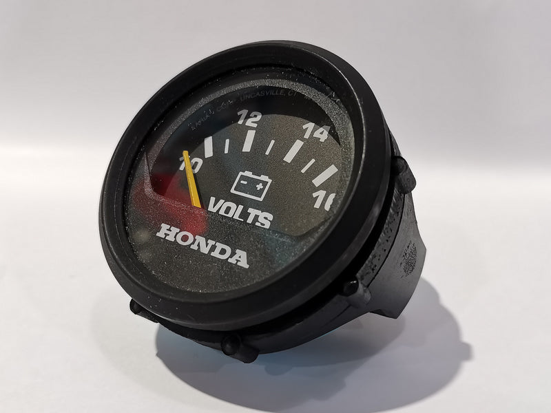 Honda Volt Meter Guage 12v , Non Honda marked avail in 24v also