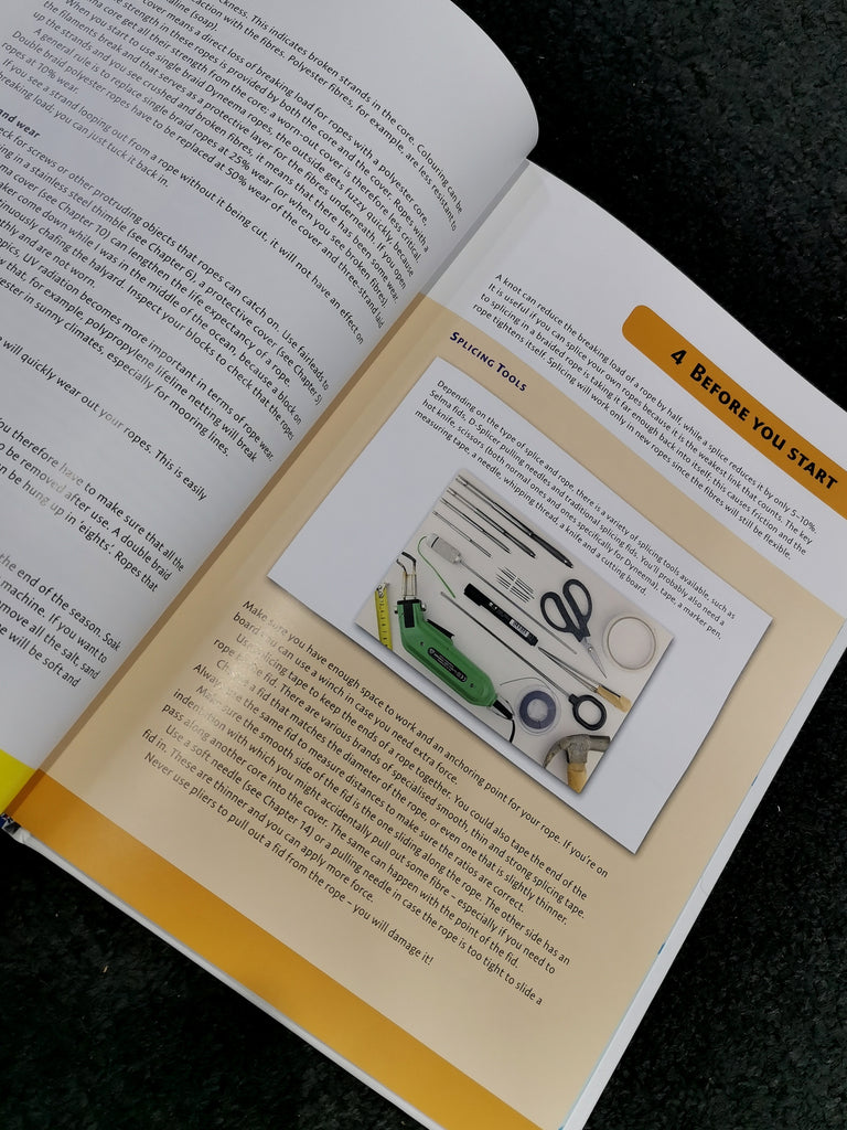 Splicing Modern Ropes - Jan-Willem Polman – Boat NZ