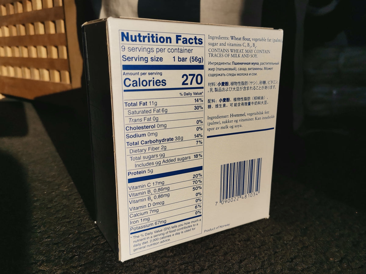 Emergency Food Rations 1/2 kg – Boat NZ