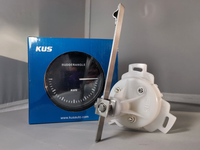 Rudder angle meter Gauge and Rudder Sensor  12/24v OR Connecing Rod