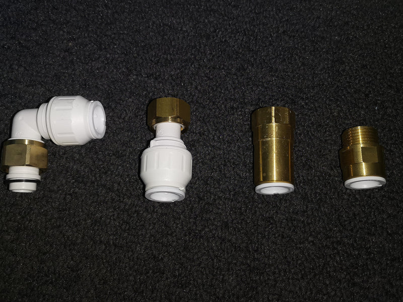 Speed Fit Tap Connectors 1/2" BSP