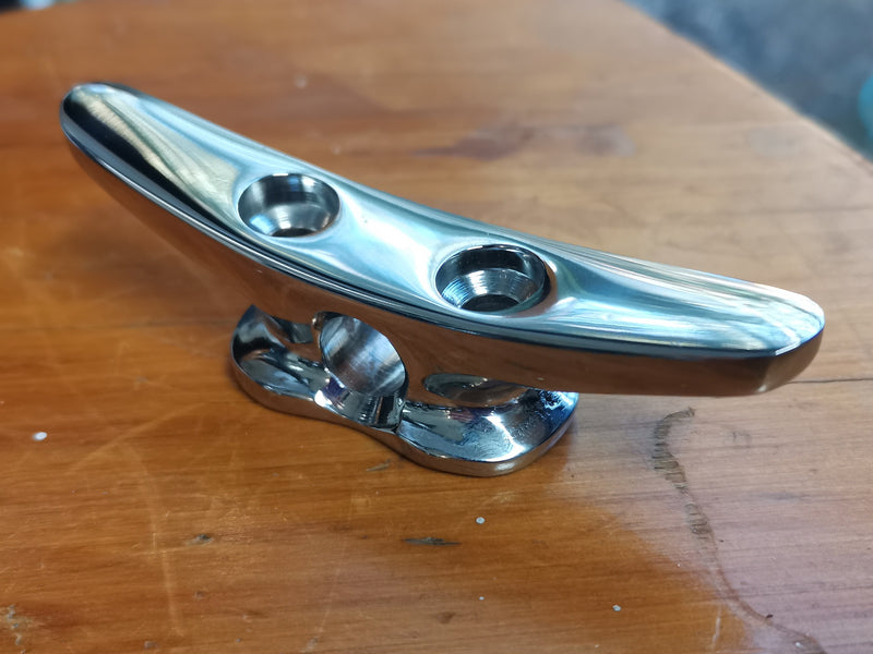 Cleat Chrome Plated Bronze Mini 79mm