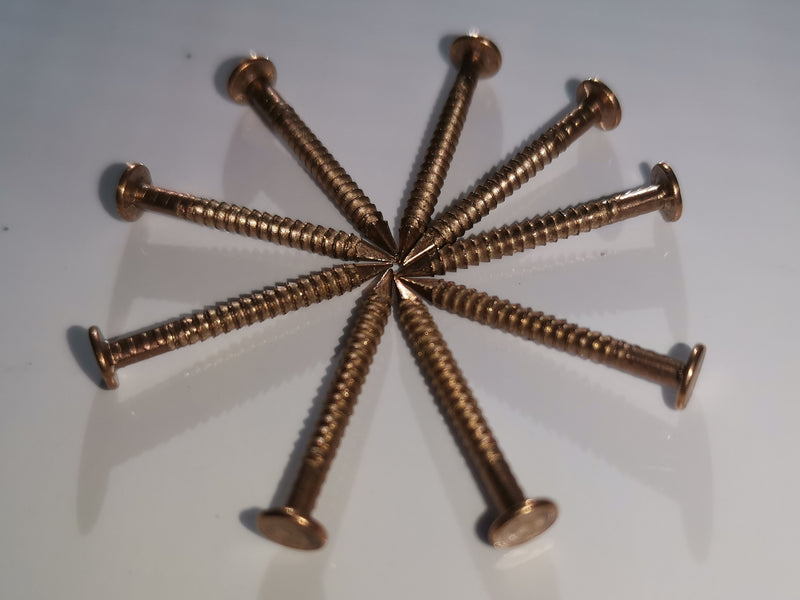 Bronze Nails Anchorfast  Per 100