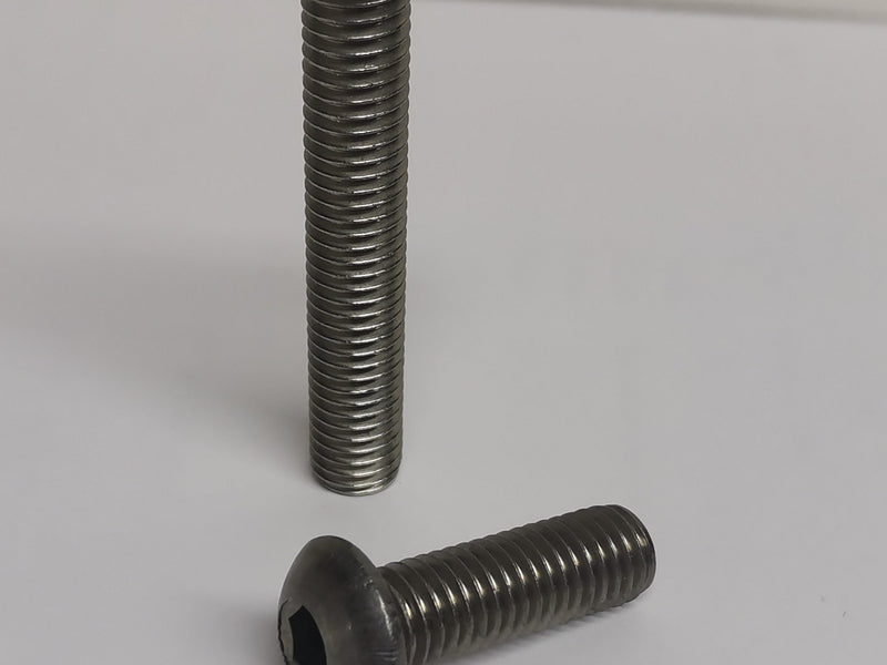 Machine Screw Stainless Steel Button Head