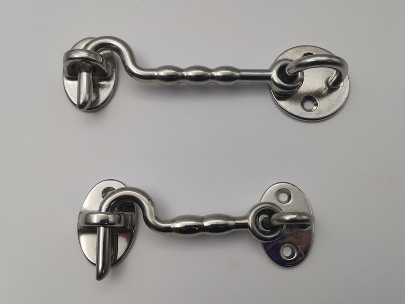 Cabin Hook - Stainless Steel - (2 Sizes)