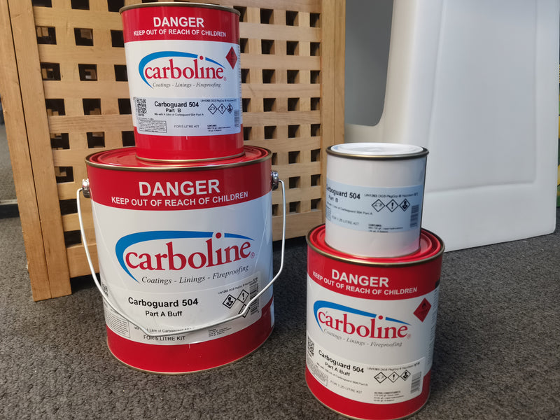 Paint Primer Undercoat Carboguard 504 Epoxy Primer 1.5L and 5L Packs