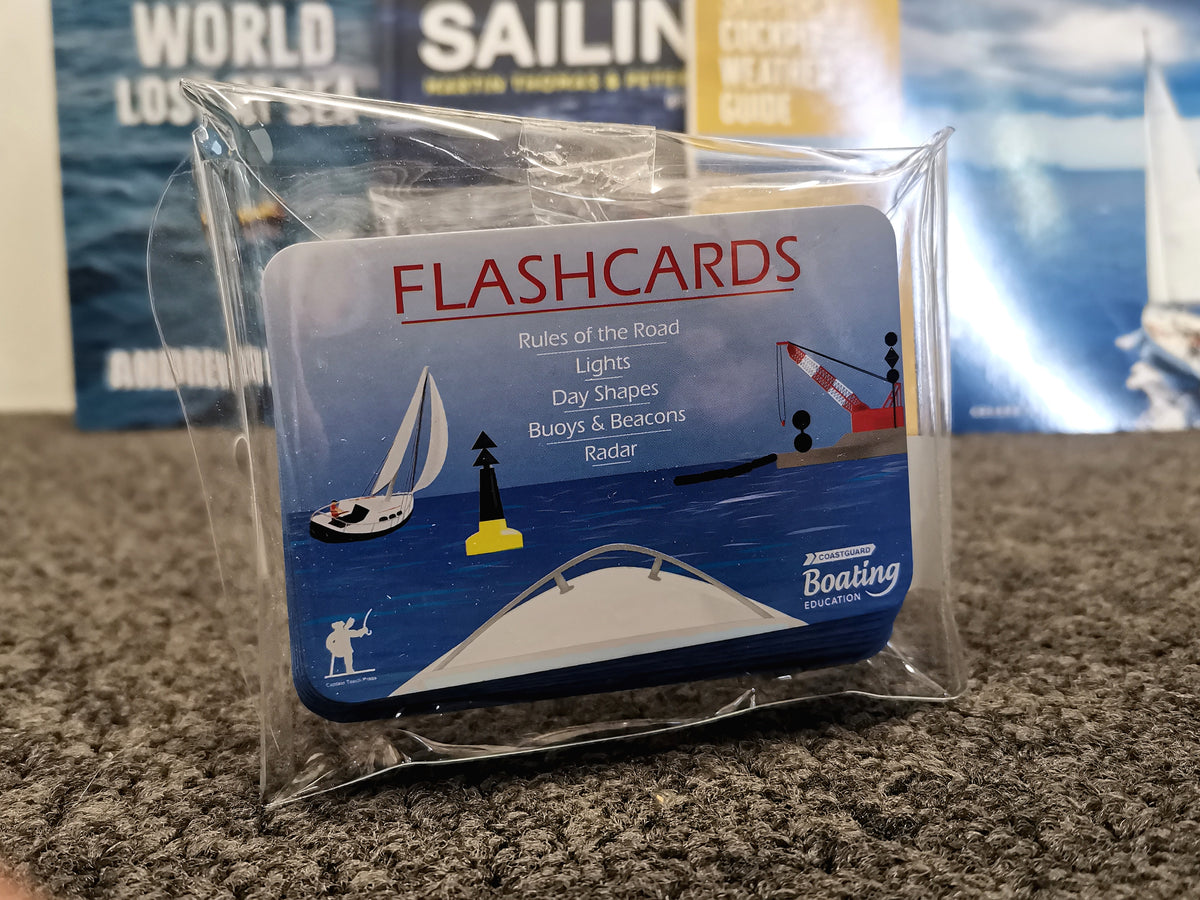 Boat Learning Card Nautical Flash Cards Study Aid – Boat NZ