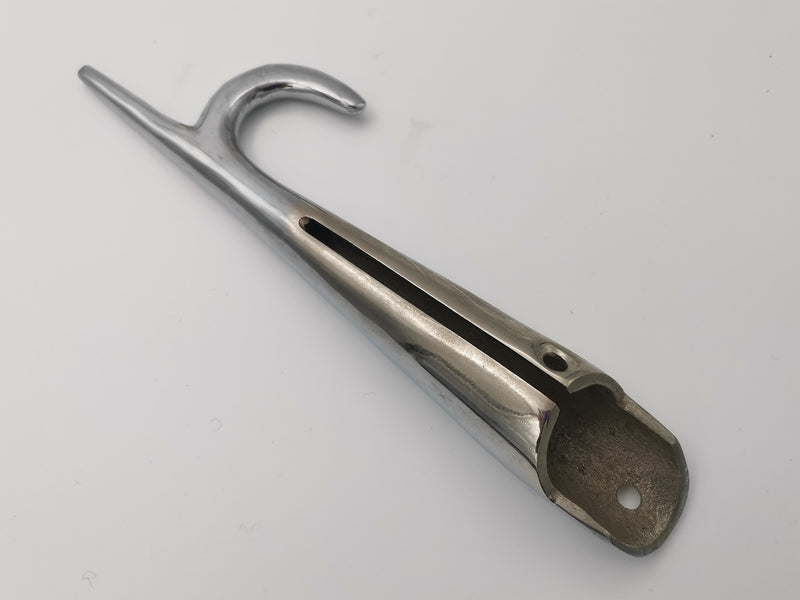 Boat Hook Head Chrome Plated