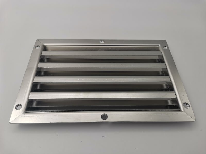 Stainless Steel Louvre Vent solid welded