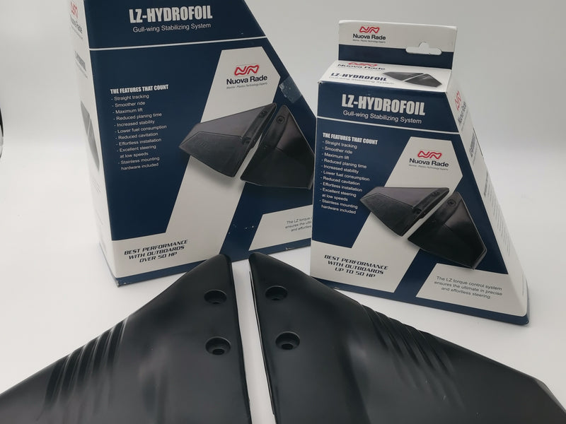 Hydrofoils for outboards