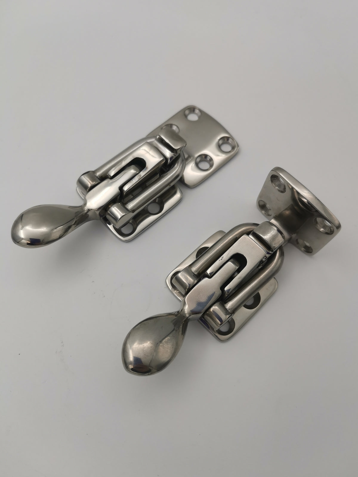 Over Centre Catch Stainless Steel Cast H/D Duty - 2 Styles – Boat NZ