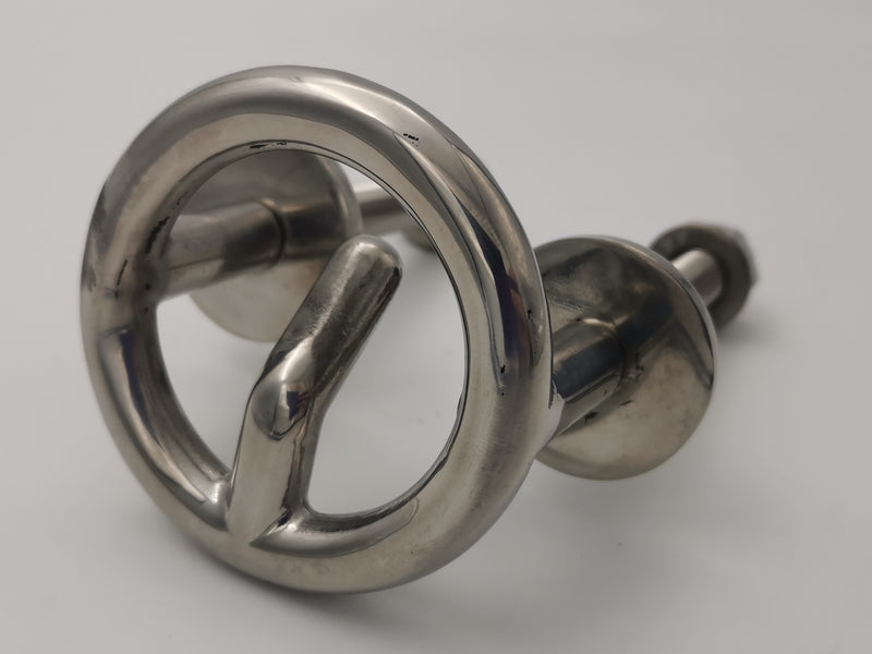 Ski Tow Hook Ring thru hole fastening