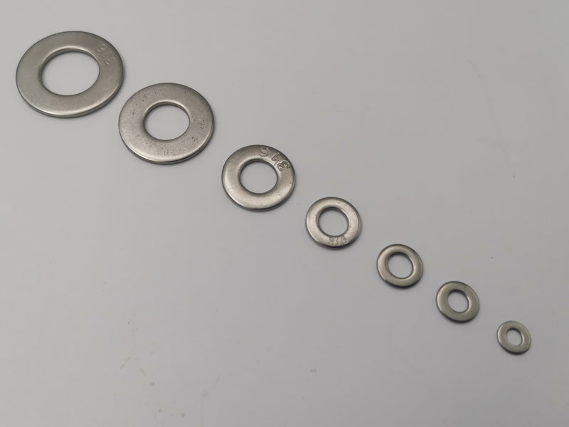 Washer - Standard Stainless Steel