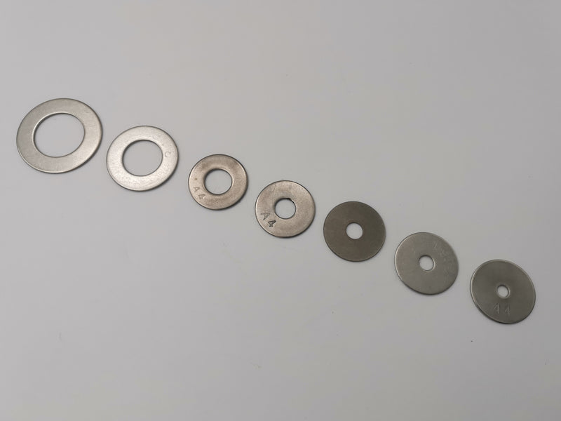 Washer - Penny X large Stainless Steel #316 (9 sizes)