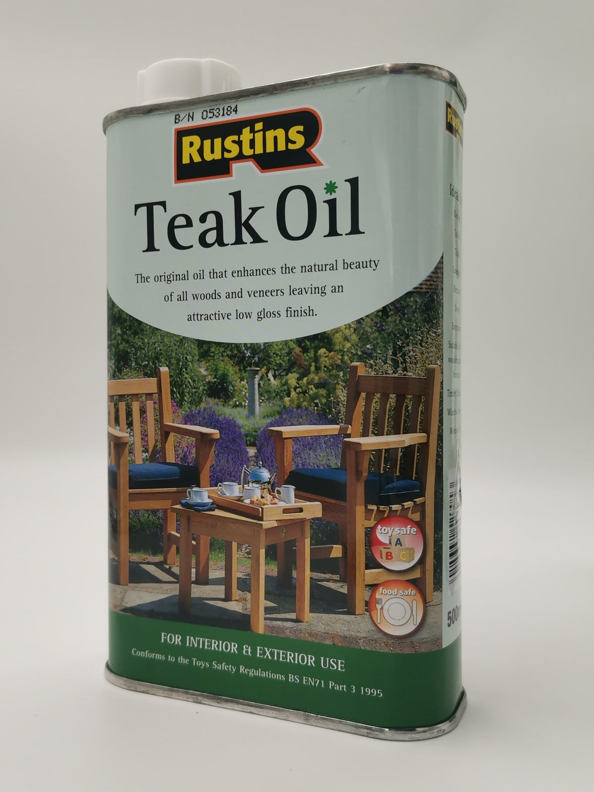 Rustin Boat Rustin's - English Teak Oil (works on all timbers) – Boat NZ