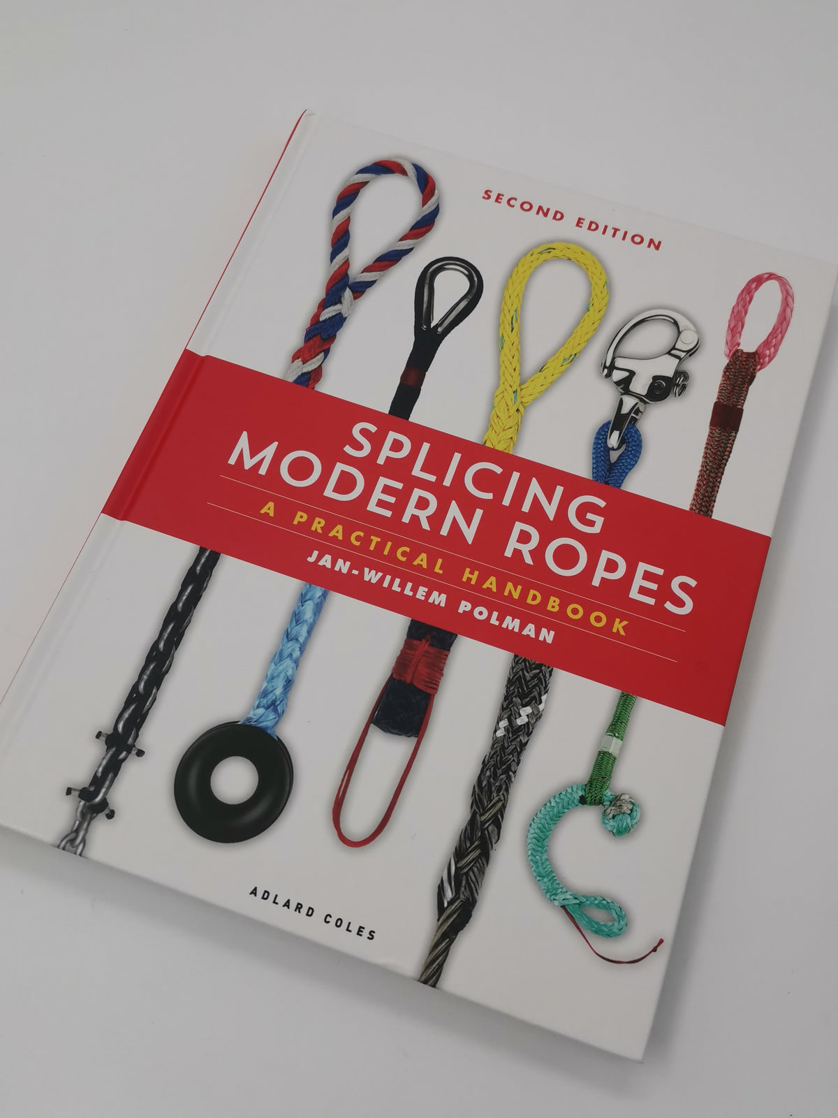 Splicing Modern Ropes 2nd Ed- Jan-Willem Polman – Boat NZ