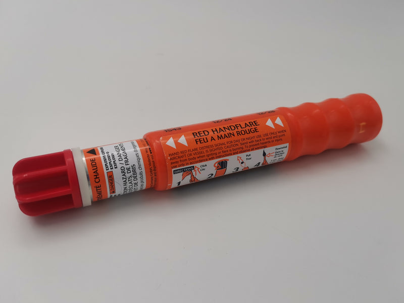 Red Flare - Handheld