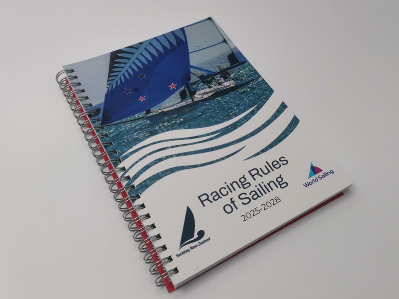 Racing Rules of Sailing 2025 - 2028