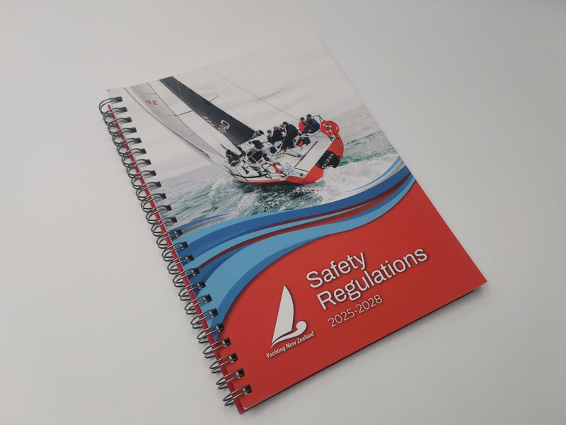Safety Regulations of Sailing 2025-2028
