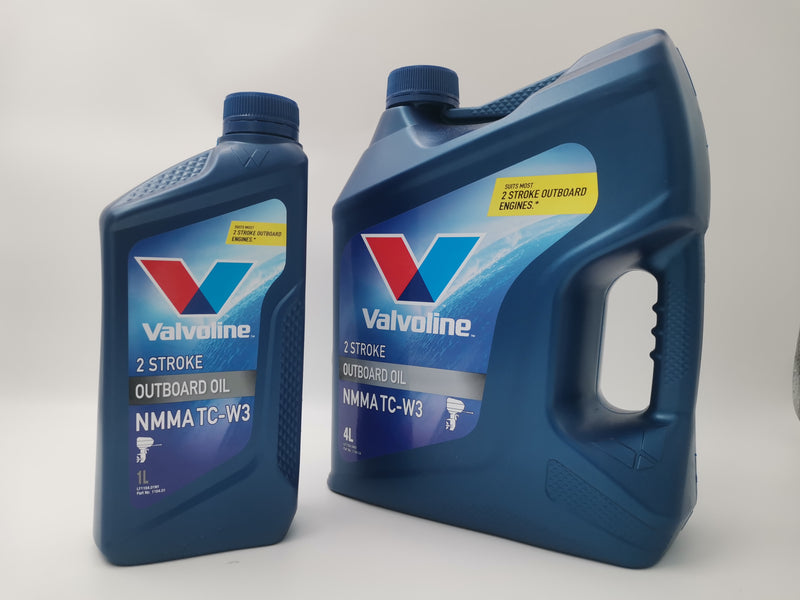 Valvoline 2 Stroke Outboard Oil