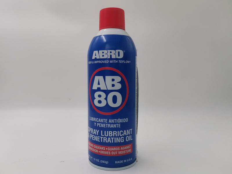 Lubricating & Penetrating Oil (Spray On)