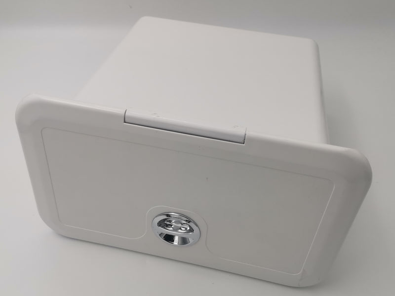 Storage Hatch Locker White