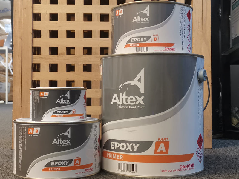 Altex Epoxy Primer Paint