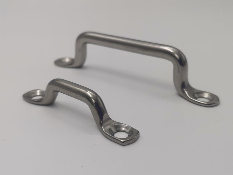 Webbing Saddles stainless 2 sizes 25mm or 50mm