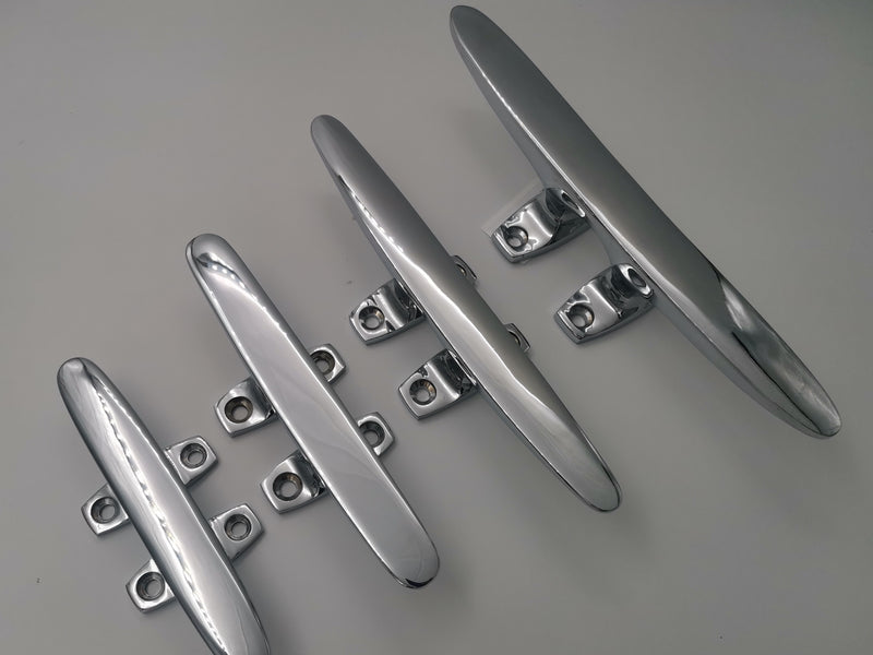 Heavy Duty Cleats Chrome Plated Bronze