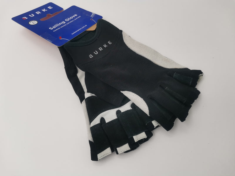 Burke Sailing Gloves - Leather