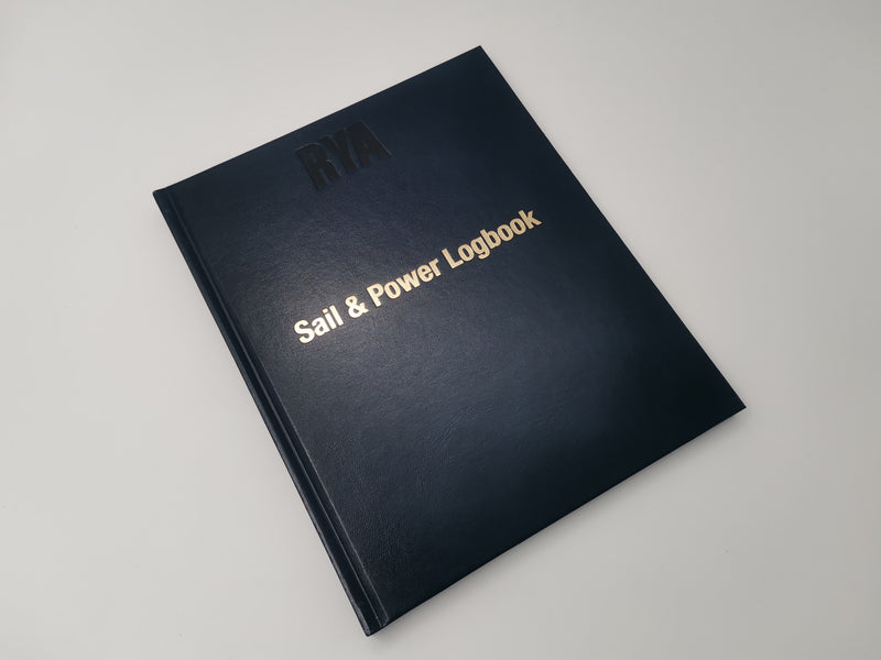 RYA Sail & Power Log book