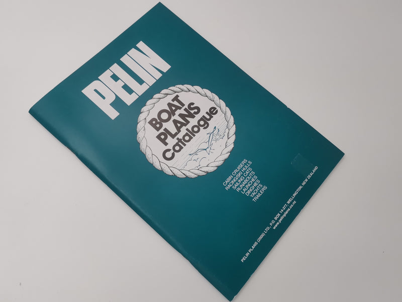 Pelin Boat Plans Catalogue